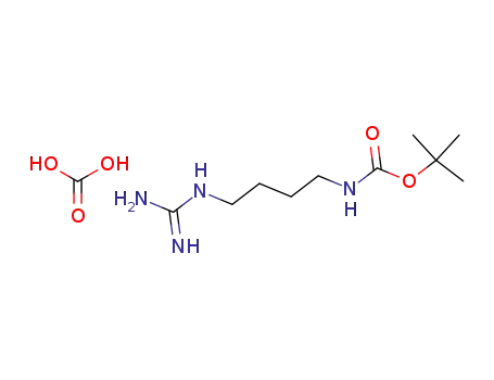 4-(tert-Butoxycarbonylamino)butylguanidinium hydrogen carbonate