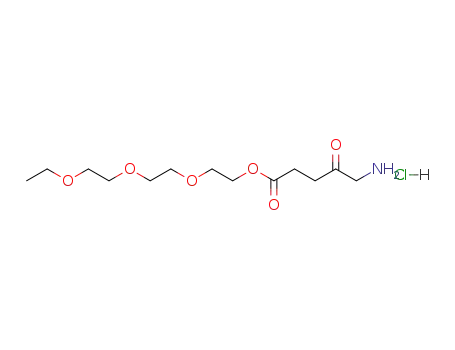 5-amino-4-oxo-pentanoic acid 2-[2-(2-ethoxy-ethoxy)-ethoxy]-ethyl ester; hydrochloride