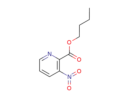 3-nitro-pyridine-2-carboxylic acid butyl ester