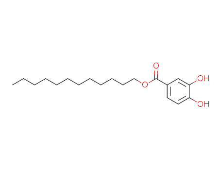 3,4-dihydroxybenzoic acid dodecyl ester