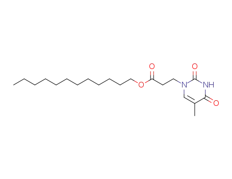 dodecyl 3-(thymin-1-yl)propionate