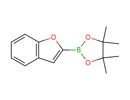 2-(BENZOFURAN-2-YL)-4,4,5,5-TETRAMETHYL-1,3,2-DIOXABOROLANE