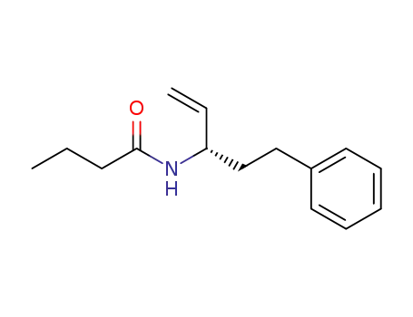 N-(1-phenethyl-allyl)-butyramide