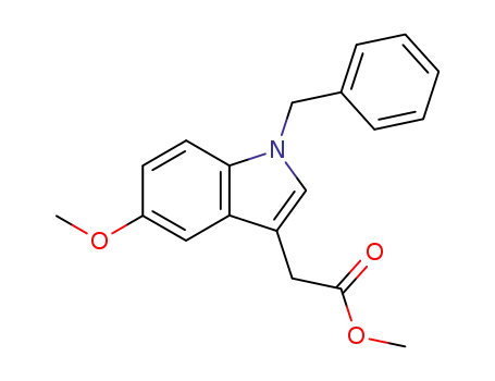 methyl 1-benzyl-5-methoxy-1H-indole-3-acetate