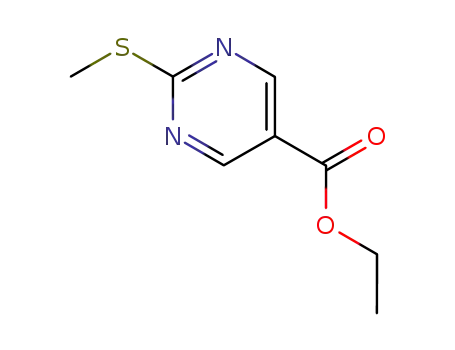 Ethyl (2-methylthio)-5-pyrimidine canboxylate