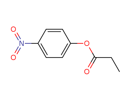 Propanoic acid,4-nitrophenyl ester