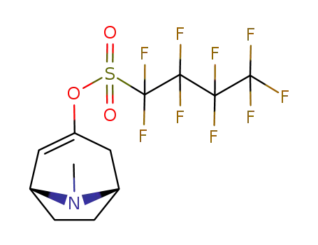 rac-8-methyl-8-azabicyclo[3.2.1]oct-2-en-3-yl nonaflate