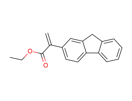Ethyl α-(2-fluorenyl)acrylate