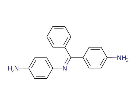 N-[1-(4-Amino-phenyl)-1-phenyl-meth-(E)-ylidene]-benzene-1,4-diamine