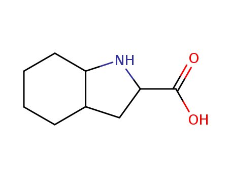 1H-Indole-2-carboxylicacid,octahydro-(9CI)