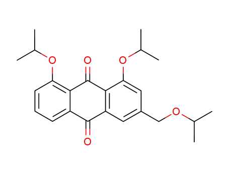 3-isopropoxymethyl-1,8-diisopropoxyanthraquinone