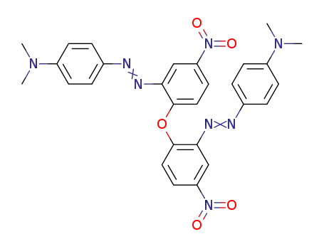 4,4'-[oxobis(3-nitro-o-phenyleneazo)]bis(N,N-dimethyl-aniline)