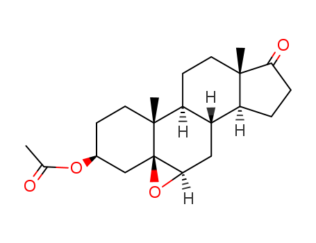 3-(ACETYLOXY)-5,6-EPOXYANDROSTAN-17-ONE (3SS,5SS,6SS)-