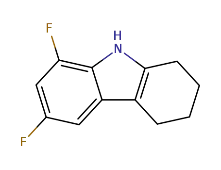 6,8-difluoro-2,3,4,9-tetrahydro-1H-carbazole