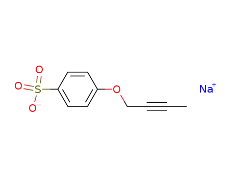 4-but-2-ynyloxy-benzenesulfonic acid sodium salt