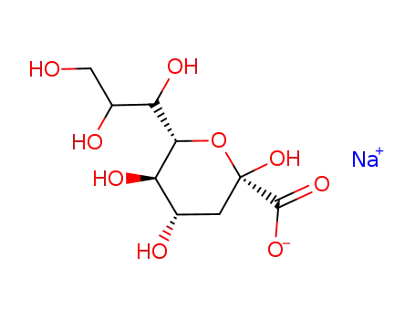 Sodium; (2S,4S,5R,6R)-2,4,5-trihydroxy-6-(1,2,3-trihydroxy-propyl)-tetrahydro-pyran-2-carboxylate