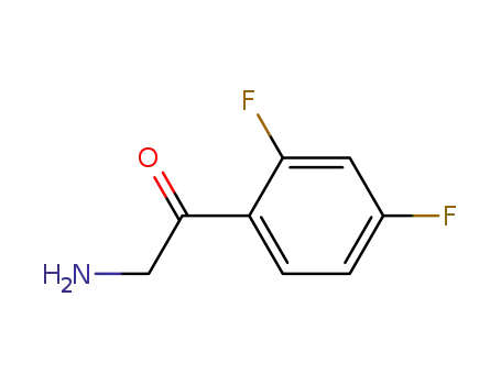 α-amino-2,4-difluoroacetophenone