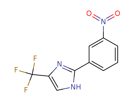 1H-Imidazole, 2-(3-nitrophenyl)-4-(trifluoromethyl)-