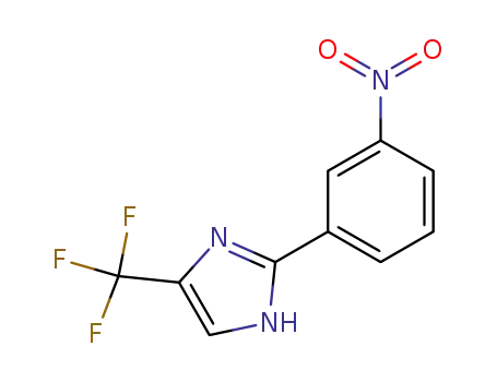 1H-이미다졸, 2-(3-니트로페닐)-5-(트리플루오로메틸)-