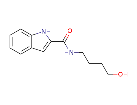 N-(4-hydroxybutyl)-1H-indole-2-carboxamide