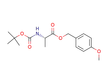 1-(4-methoxybenzyl)-(S)-2-(Boc-amino)propanoate