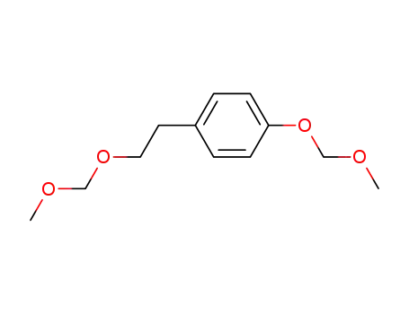1-methoxymethoxy-4-(2-methoxymethoxy-ethyl)-benzene