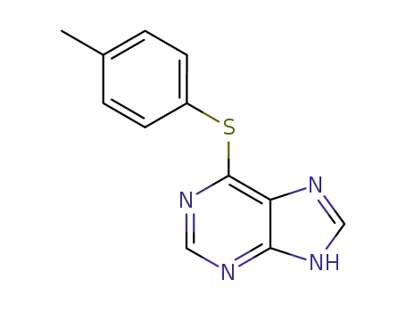 6-(p-tolylthio)purine