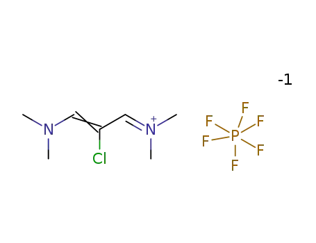 N-(2-chloro-3-(dimethylamino)allylidene)-N-methylmethanaminium hexafluorophosphate(V)