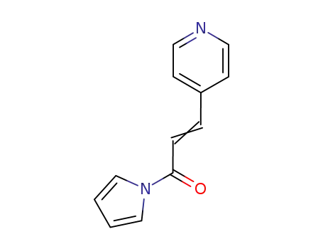 3-(4-pyridyl)-1-pyrrol-1-yl-2-propen-1-one
