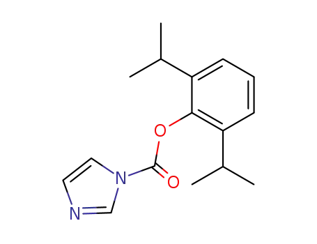 2,6-diisopropyl 1H-imidazole-1-carboxylate