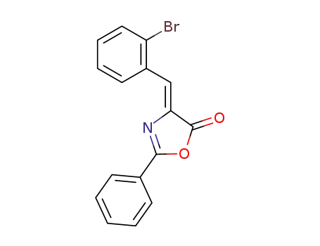 (4Z)-4-[(2-bromophenyl)methylene]-2-phenyl-1,3-oxazole-5-one