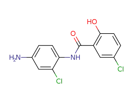 N-(4-amino-2-chloro-phenyl)-5-chloro-2-hydroxy-benzamide