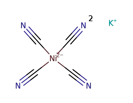 potassium tetracyanonickelate(II)