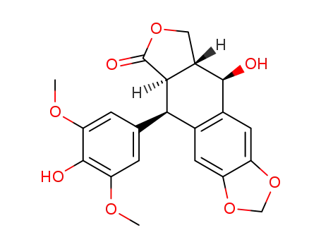 4'-Demethylpodophyllotoxin 40505-27-9