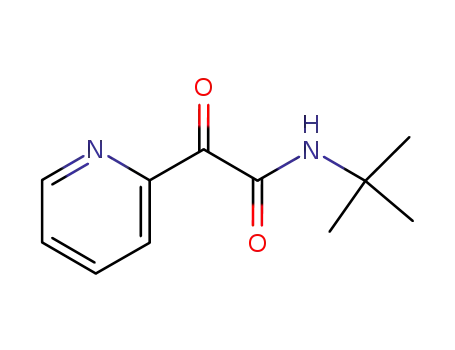 N-tert-butyl-2-oxo-2-pyridin-2-yl-acetamide