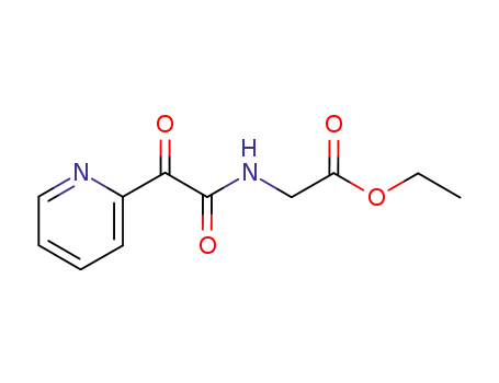 (2-oxo-2-pyridin-2-yl-acetylamino)-acetic acid ethyl ester
