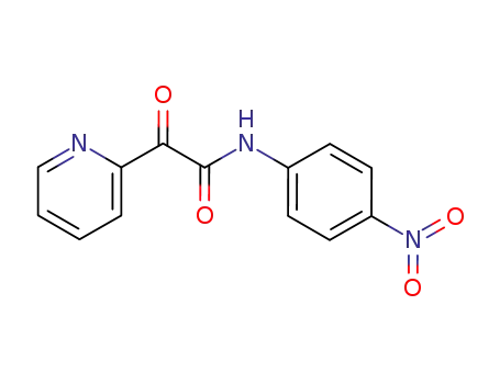 N-(4-nitro-phenyl)-2-oxo-2-pyridin-2-yl-acetamide