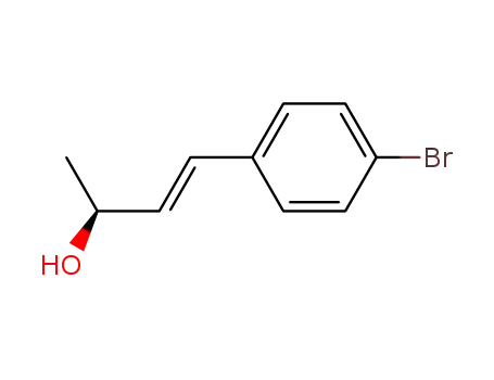 (2S,3E)-4-(4-bromophenyl)-3-buten-2-ol