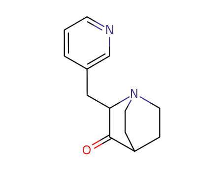 2-(pyridin-3-ylmethyl)quinuclidin-3-one