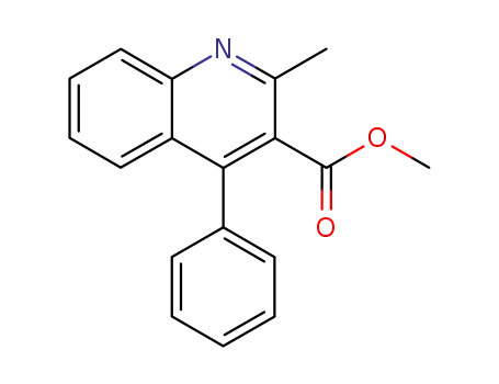 methyl 2-methyl-4-phenylquinoline-3-carboxylate