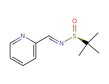 (S)-(E)-2-methyl-N-(pyridin-2-ylmethylene)propane-2-sulfinamide
