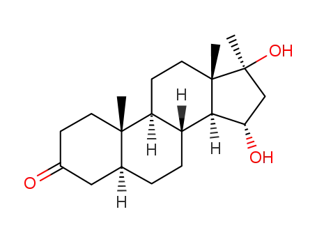 15α,17β-dihydroxy-17α-methyl-5α-androstan-3-one