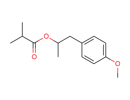 isobutyric acid 2-(4-methoxyphenyl)-1-methylethyl ester