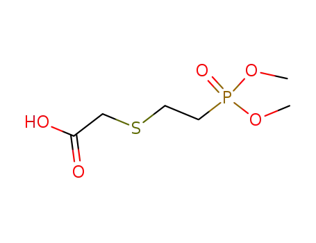 [2-(dimethoxy-phosphoryl)-ethylsulfanyl]-acetic acid