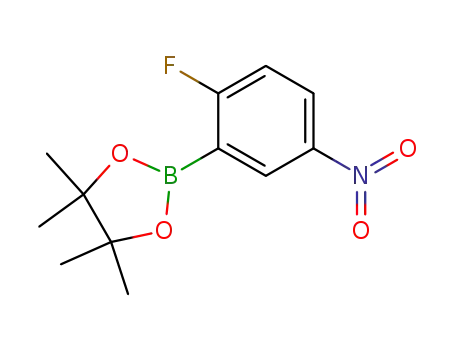 2-Fluoro-5-nitrophenylboronic acid, pinacol ester