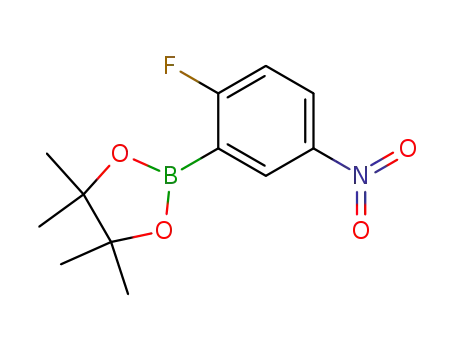 2-(2-fluoro-5-nitrophenyl)-4,4,5,5-tetraMethyl-1,3,2-dioxaborolane