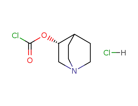 (R)-quinuclidin-3-yl carbonochloridate hydrochloride