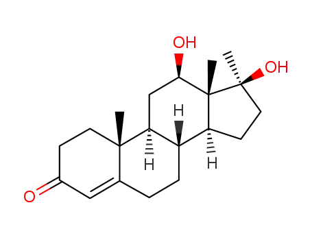 12β-hydroxy-17α-methyltestosterone