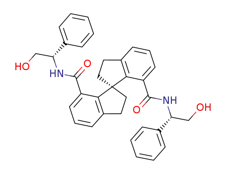 (Ra,S,S)-N,N'-bis(2-hydroxy-1-phenylethyl)-1,1'-spirobiindane-7,7'-diamide