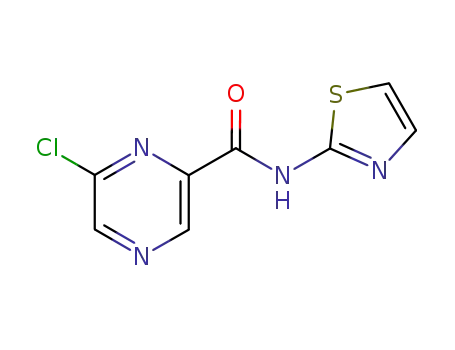 6-chloro-pyrazine-2-carboxylic acid thiazol-2-ylamide